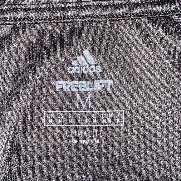 Adidas Lightweight 1/4 Zip Pullover Freelift Climalite - Picture 3 of 8